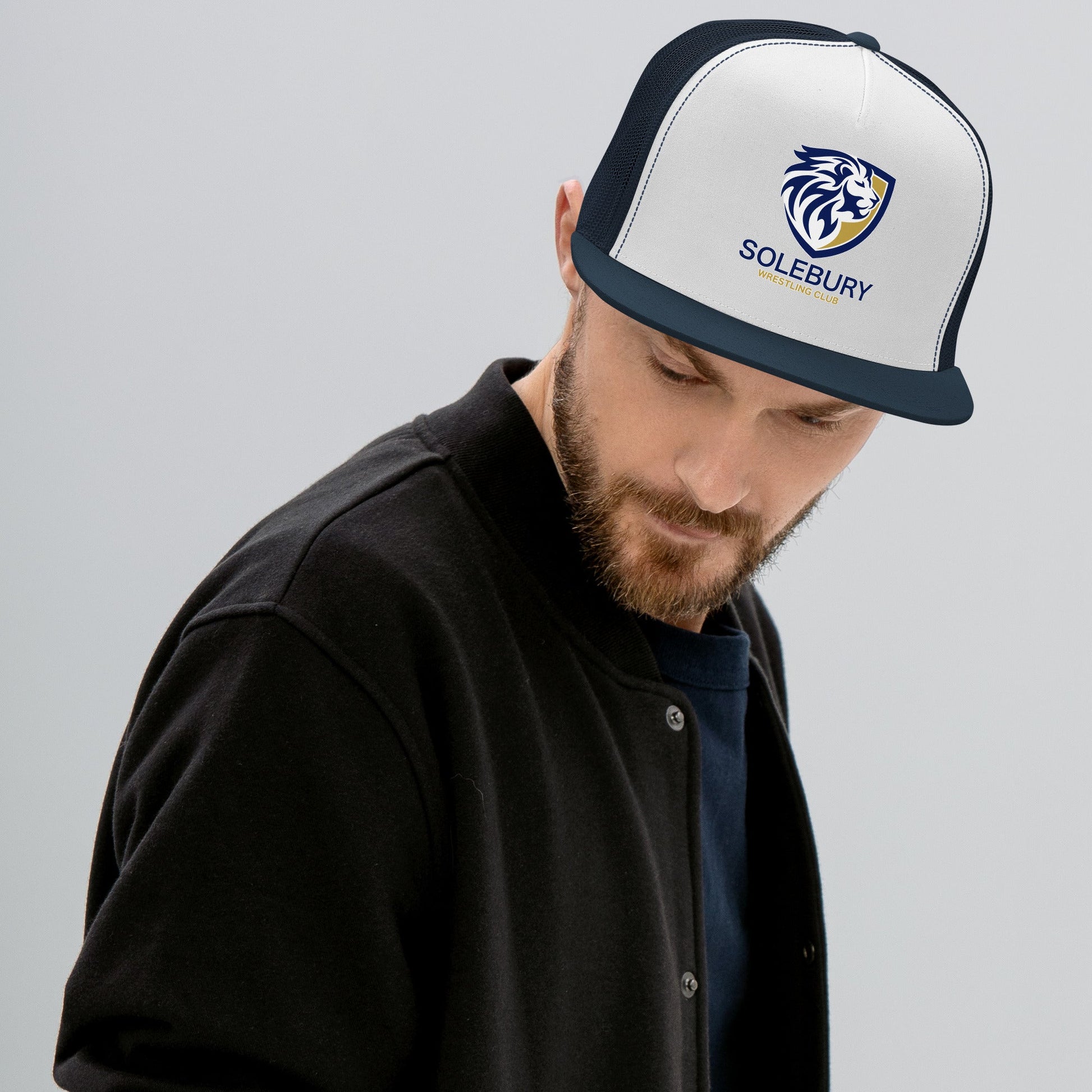 5 Panel Trucker Cap - Solebury Wrestling Club