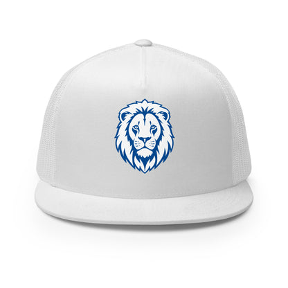 Performance | 5 Panel Trucker Cap | Liberty Elementary School | Crest Logo