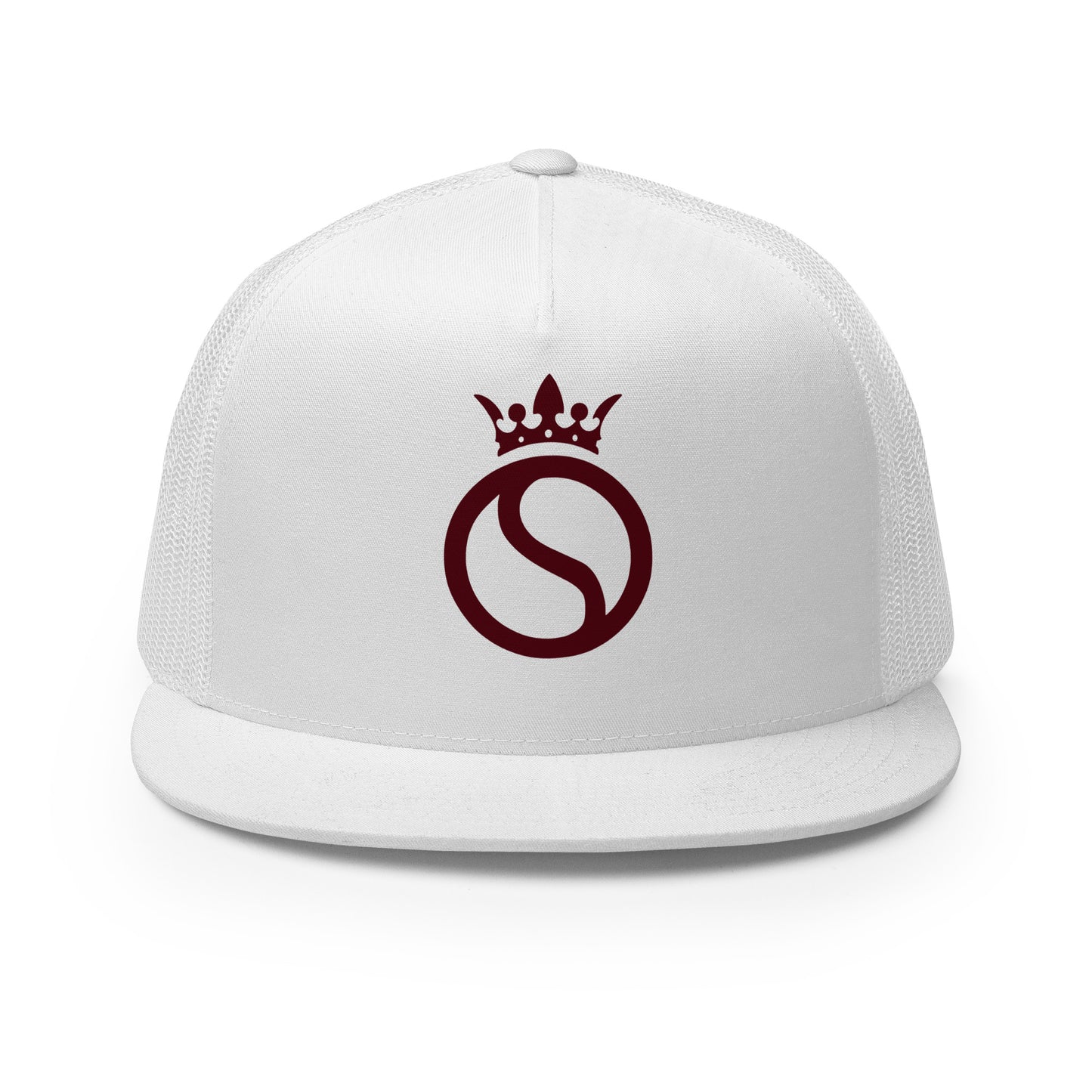 Performance | 5 Panel Trucker Cap | Sinton Desperados Baseball | Crest Logo