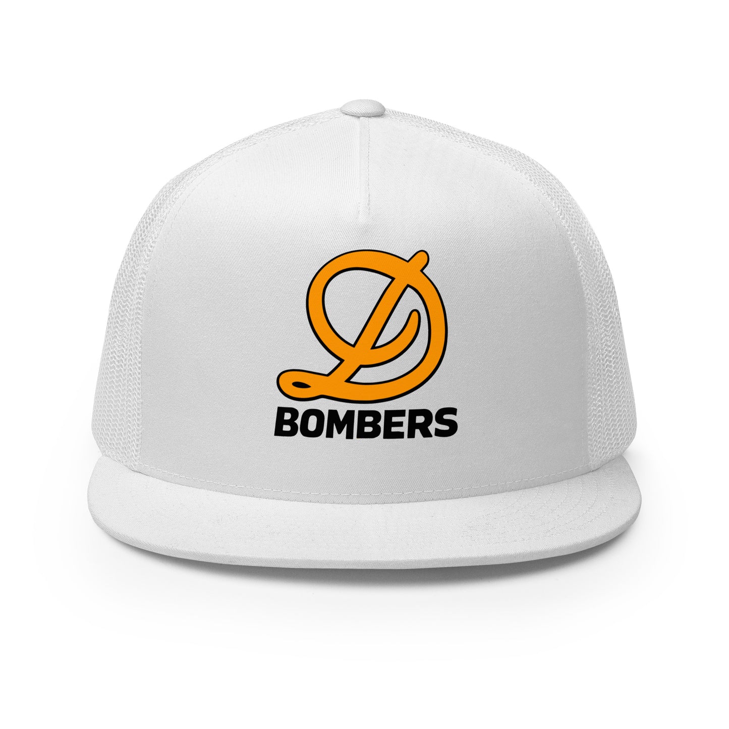 Performance | 5 Panel Trucker Cap | Diamond Bombers | D-Mark Logo