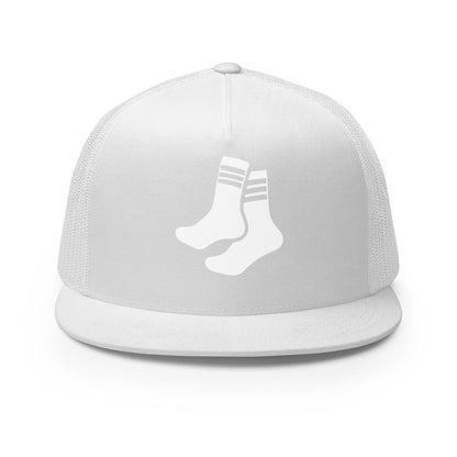 Performance | 5 Panel Trucker Cap | Greenville Sox | Icon Logo