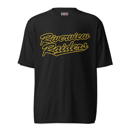 Active | Moisture Wicking Shirt | 12U Riverview Raiders | Crest Logo