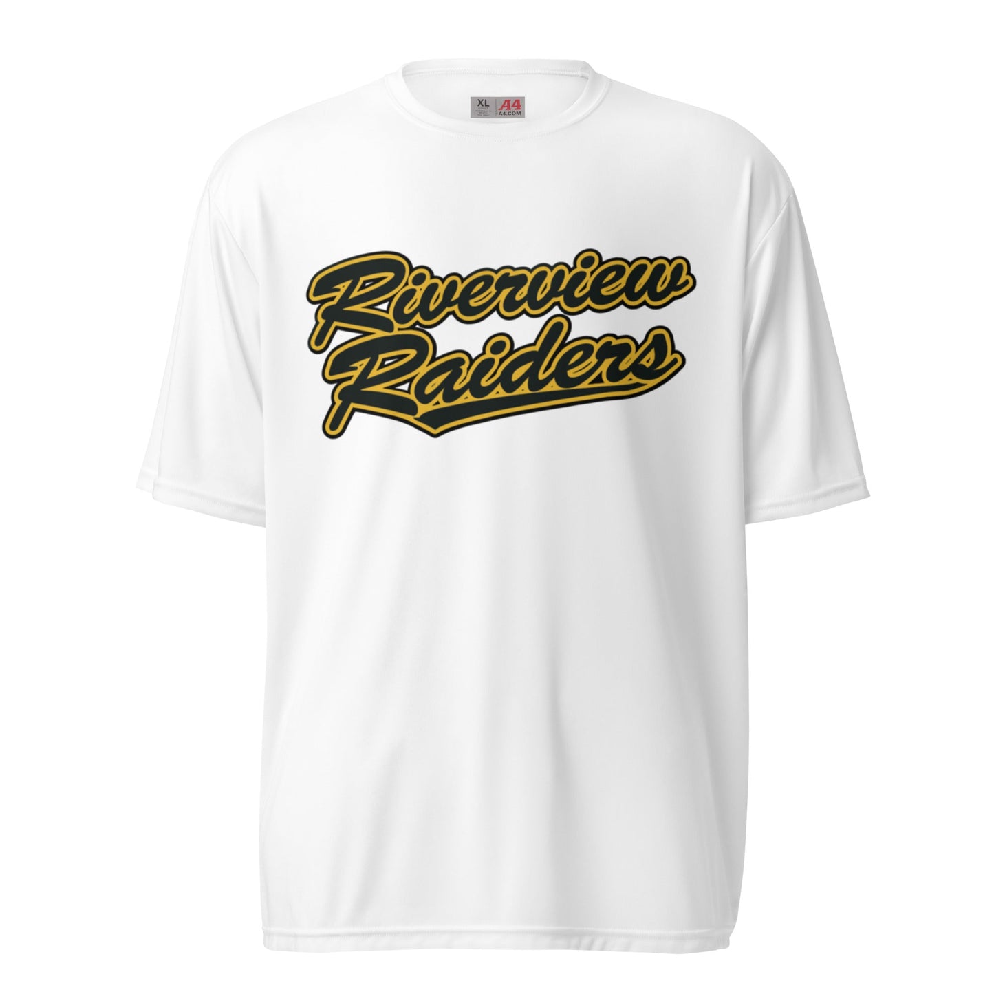 Active | Moisture Wicking Shirt | 12U Riverview Raiders | Crest Logo