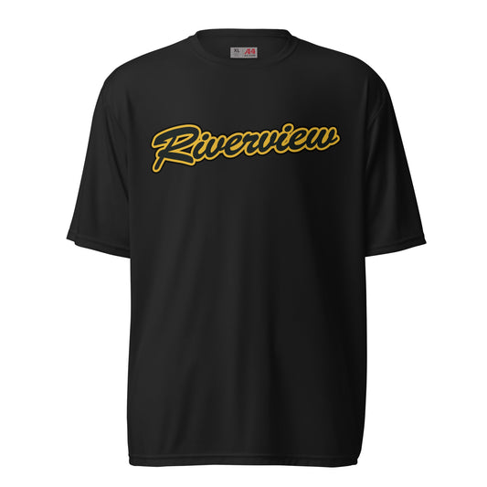 Active | Moisture Wicking Shirt | 12U Riverview Raiders | Emblem Logo