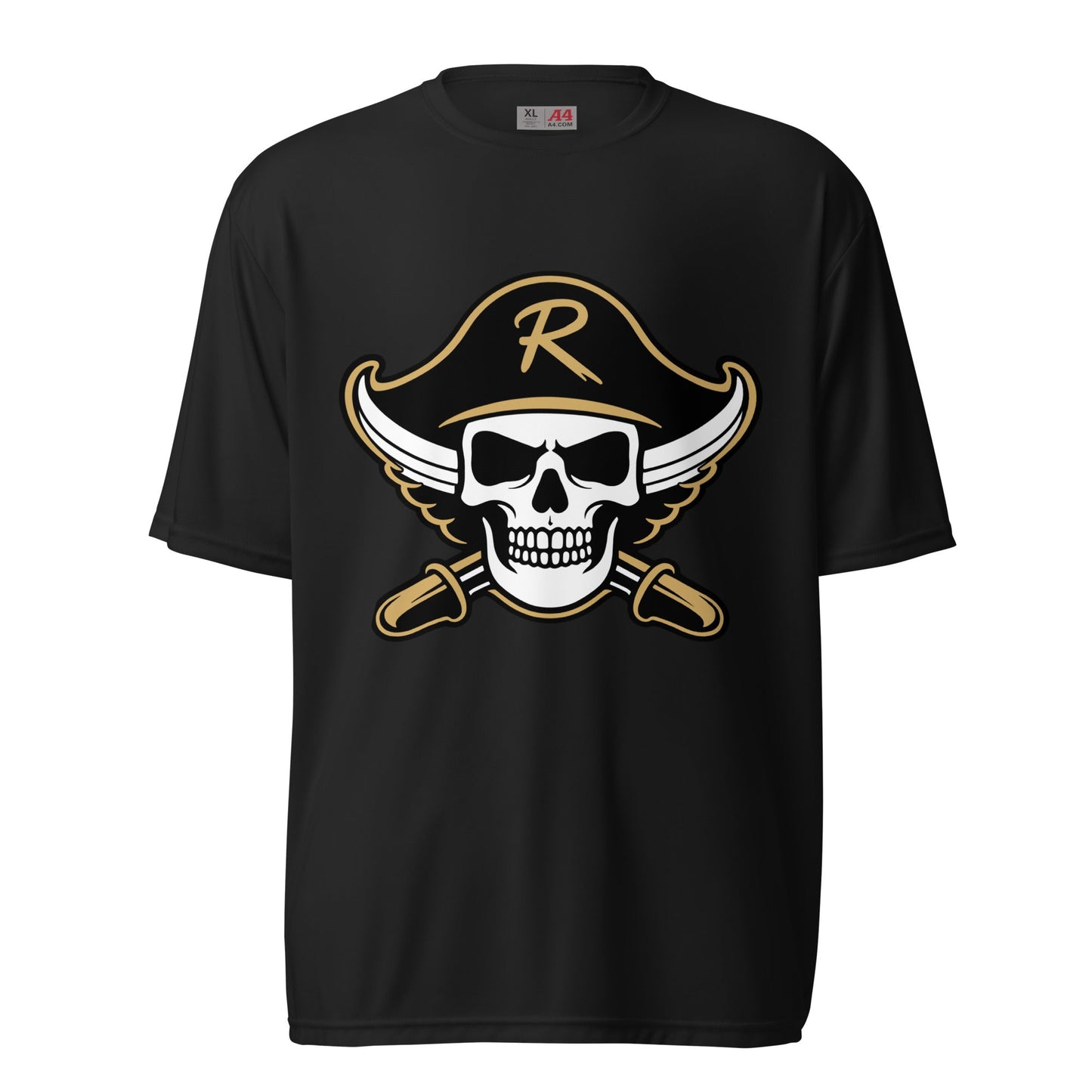 Active | Moisture Wicking Shirt | 12U Riverview Raiders | Icon Logo