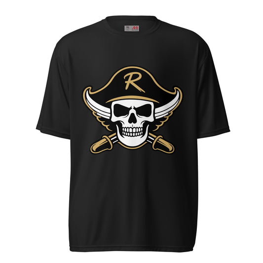 Active | Moisture Wicking Shirt | 12U Riverview Raiders | Icon Logo
