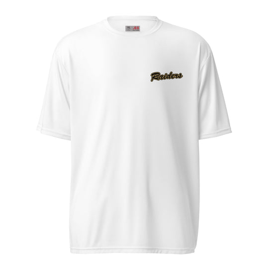 Active | Moisture Wicking Shirt | 12U Riverview Raiders | Script Logo
