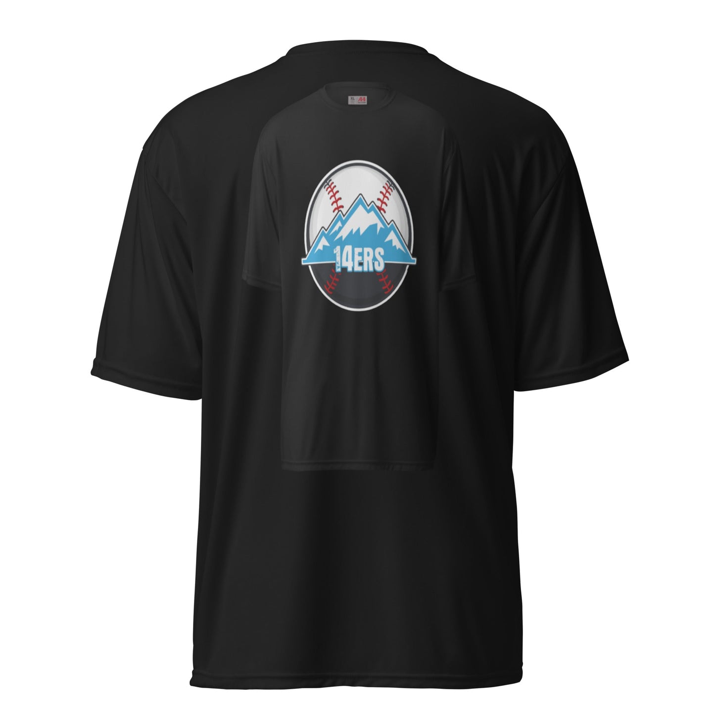 Active | Moisture Wicking Shirt | 14ers Baseball | Athletics Logo