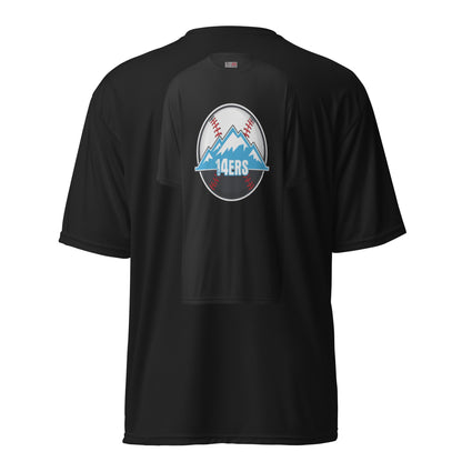 Active | Moisture Wicking Shirt | 14ers Baseball | Athletics Logo