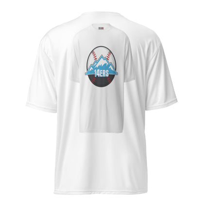 Active | Moisture Wicking Shirt | 14ers Baseball | Athletics Logo