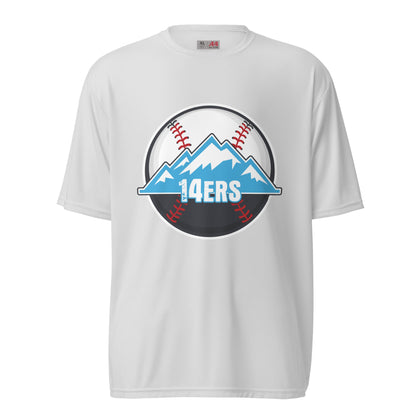 Active | Moisture Wicking Shirt | 14ers Baseball | Athletics Logo