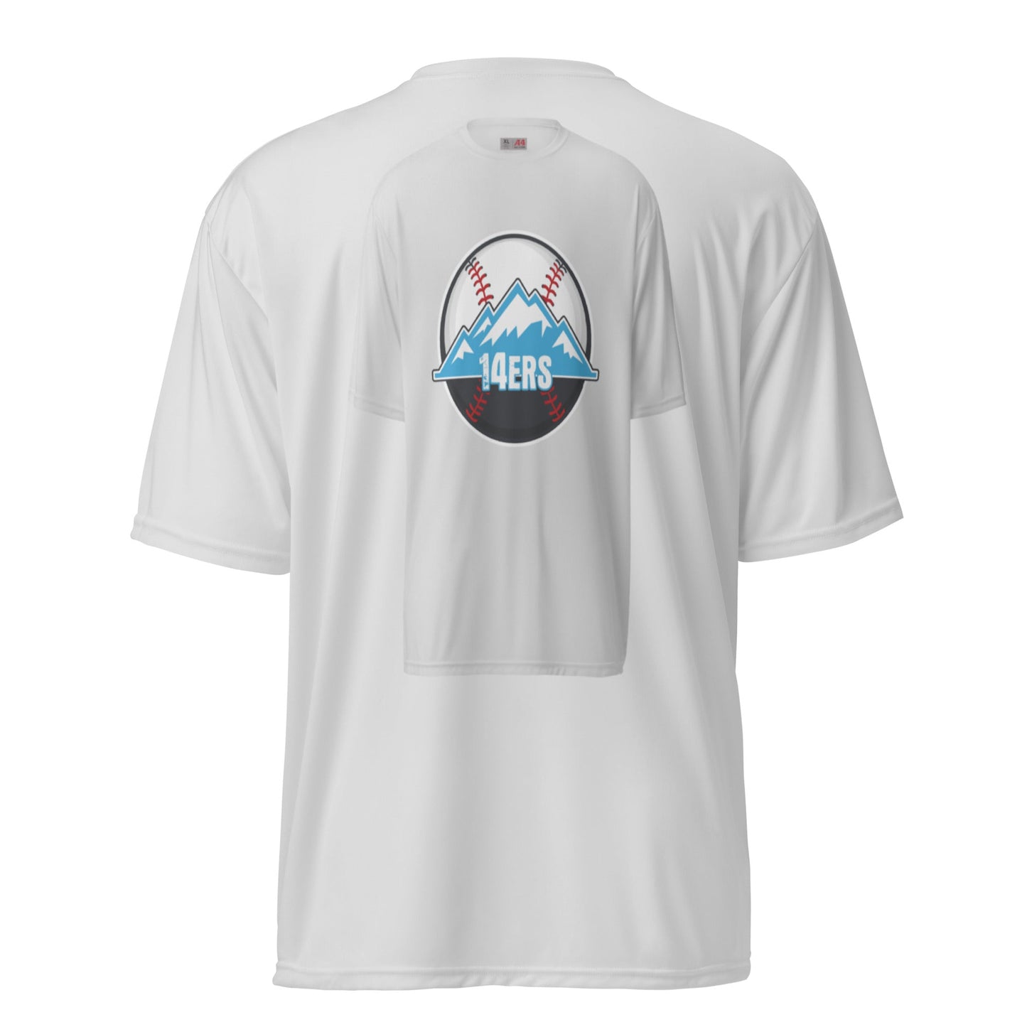 Active | Moisture Wicking Shirt | 14ers Baseball | Athletics Logo