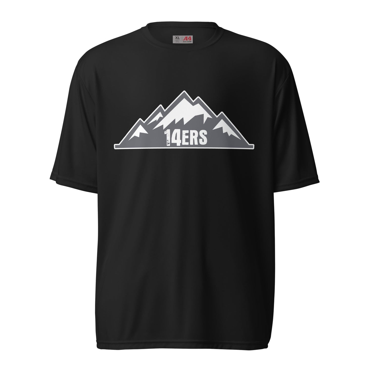 Active | Moisture Wicking Shirt | 14ers Baseball | Grey Logo