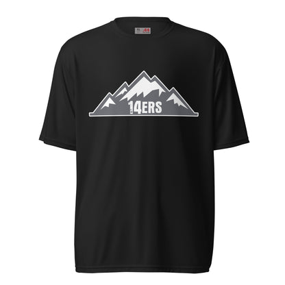 Active | Moisture Wicking Shirt | 14ers Baseball | Grey Logo