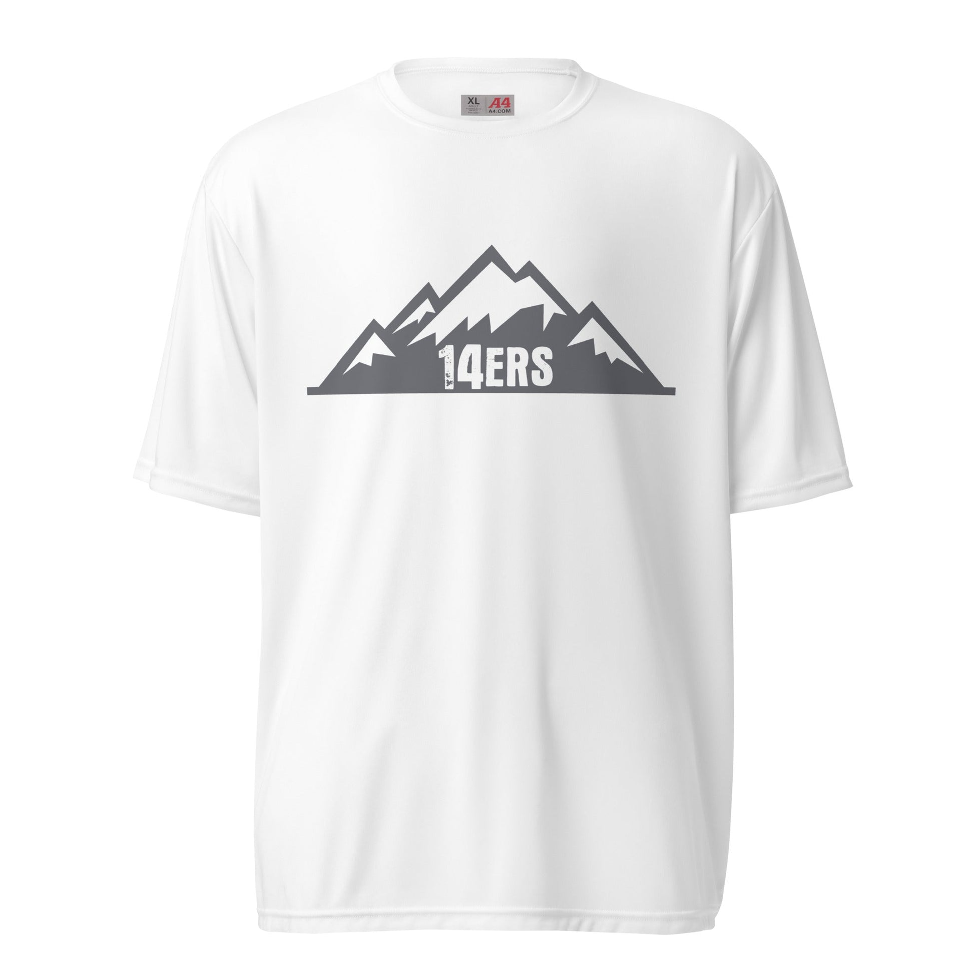 Active | Moisture Wicking Shirt | 14ers Baseball | Grey Logo