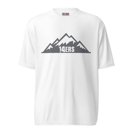 Active | Moisture Wicking Shirt | 14ers Baseball | Grey Logo