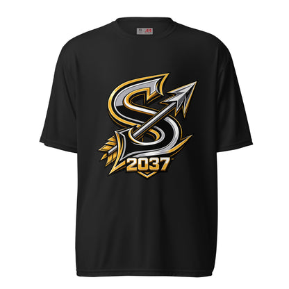 Active | Moisture Wicking Shirt | 2037 Sachem Arrows | Arrowhead Crest Logo