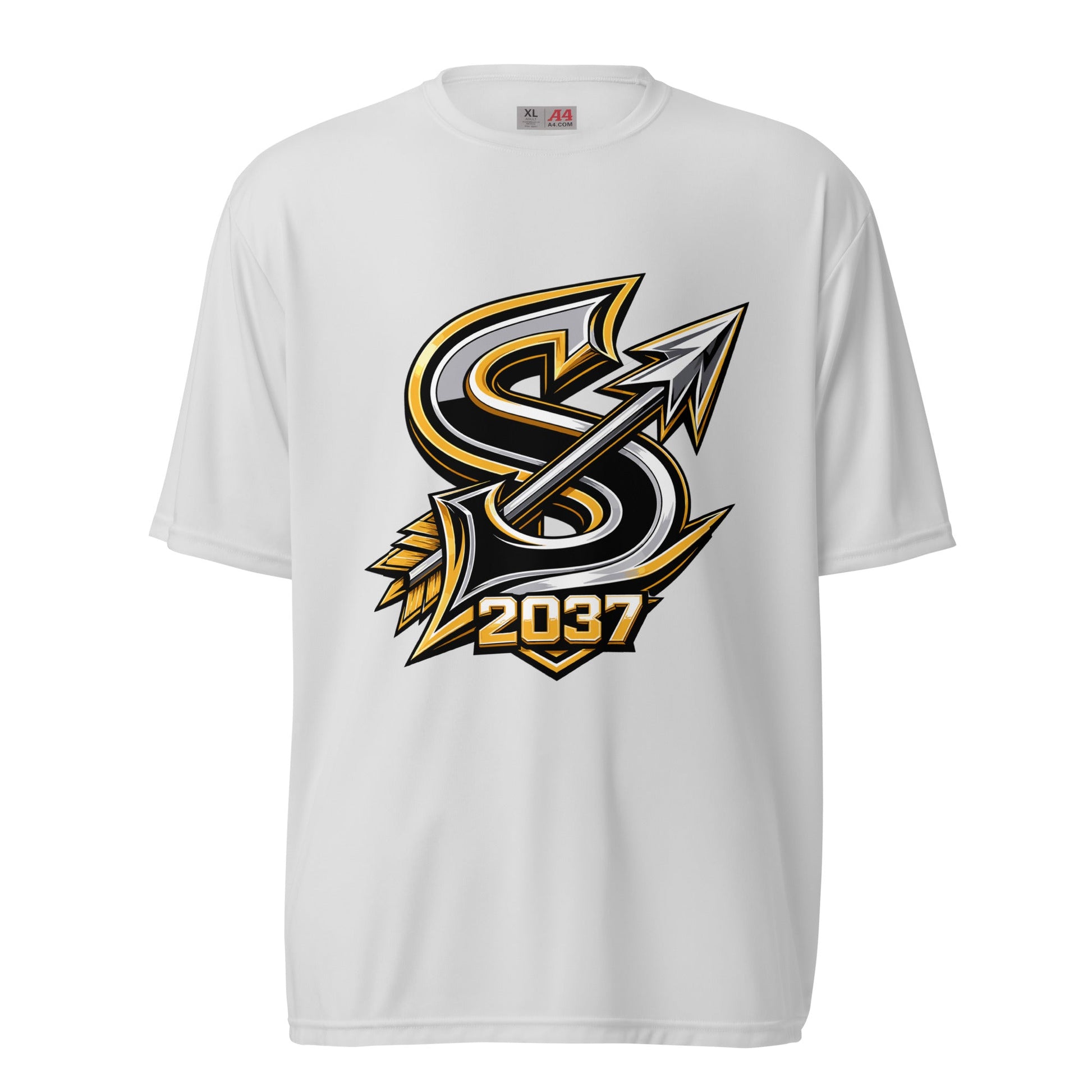 Active | Moisture Wicking Shirt | 2037 Sachem Arrows | Arrowhead Crest Logo