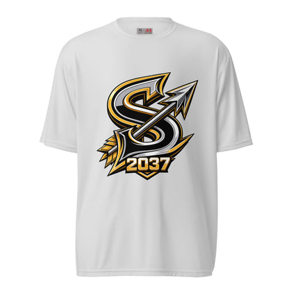 Active | Moisture Wicking Shirt | 2037 Sachem Arrows | Arrowhead Crest Logo