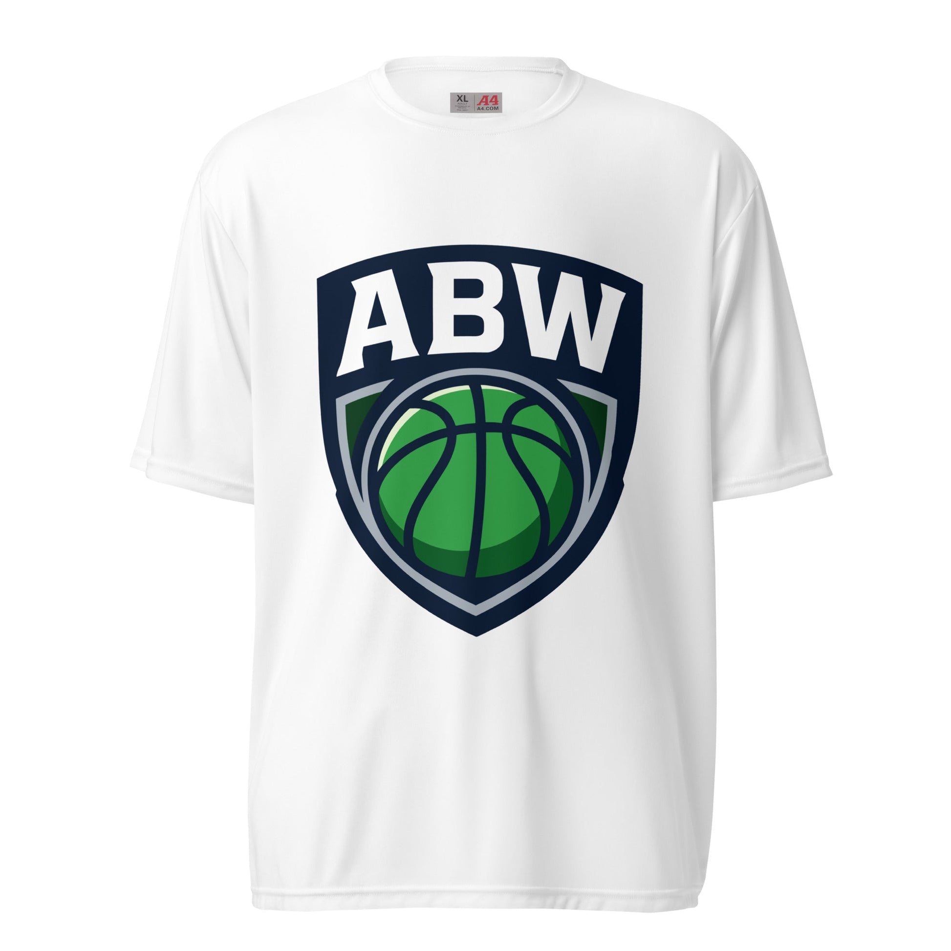 Active | Moisture Wicking Shirt | A Better Way Basketball Program | Shield Logo