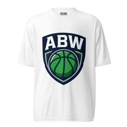 Active | Moisture Wicking Shirt | A Better Way Basketball Program | Shield Logo