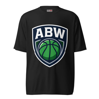 Active | Moisture Wicking Shirt | A Better Way Basketball Program | Shield Logo