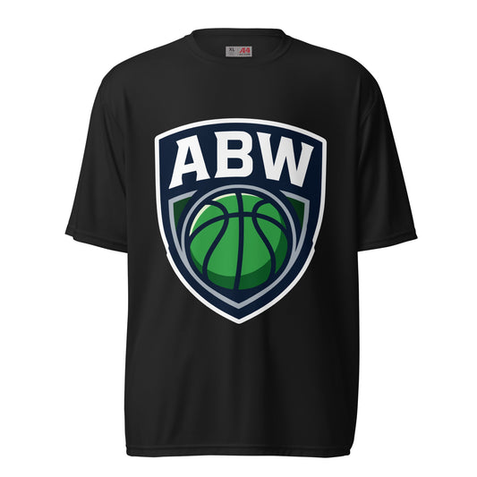 Active | Moisture Wicking Shirt | A Better Way Basketball Program | Shield Logo