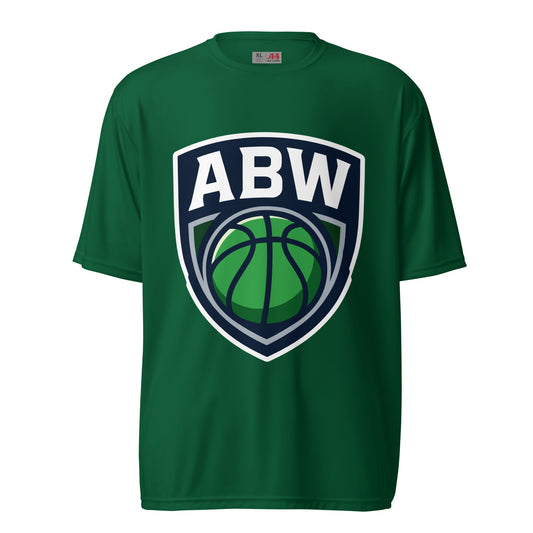 Active | Moisture Wicking Shirt | A Better Way Basketball Program | Shield Logo