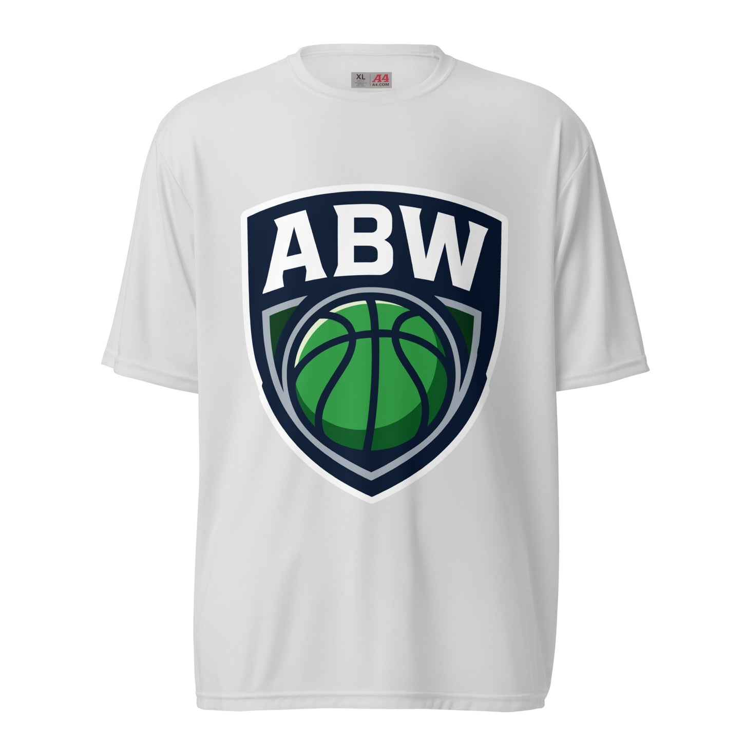 Active | Moisture Wicking Shirt | A Better Way Basketball Program | Shield Logo
