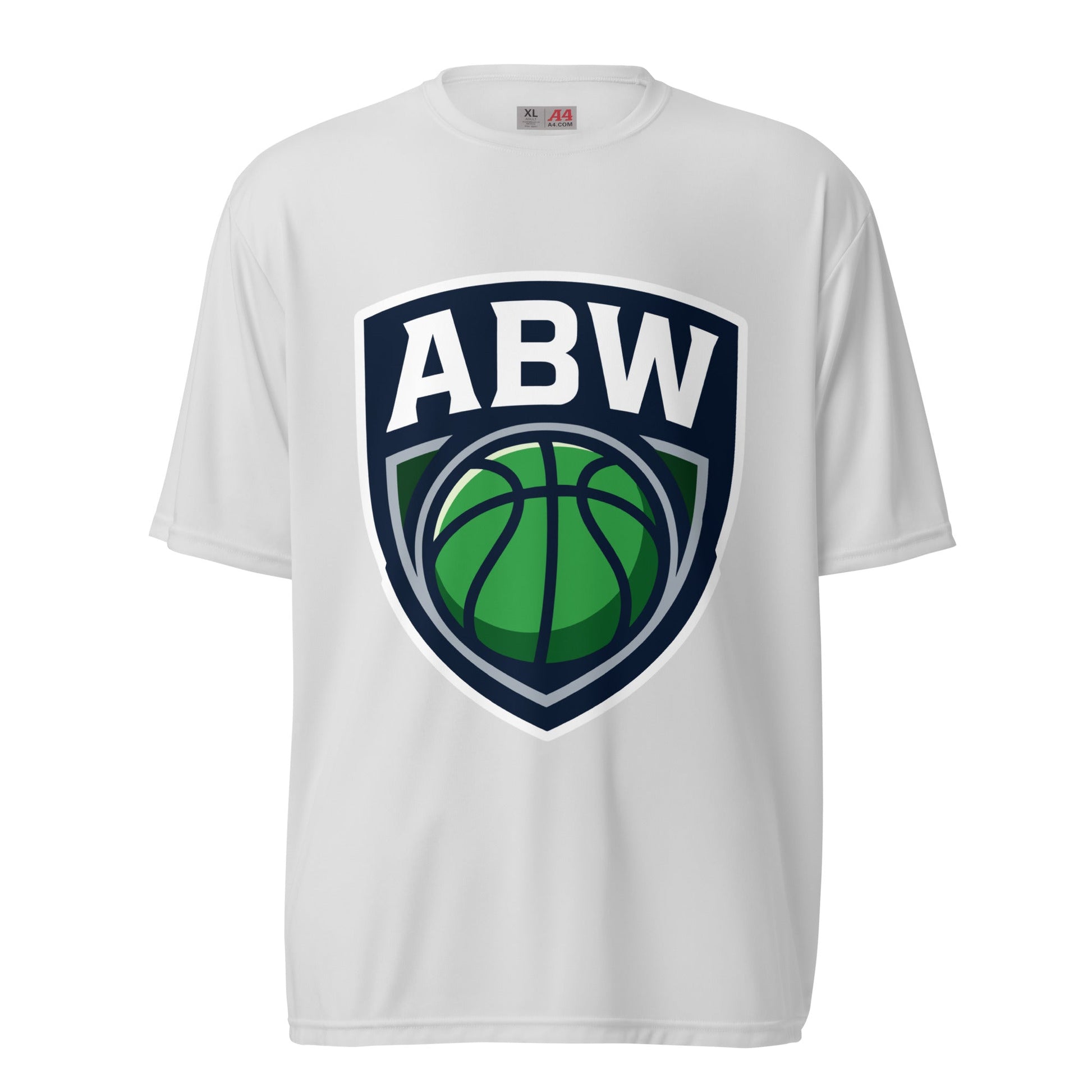 Active | Moisture Wicking Shirt | A Better Way Basketball Program | Shield Logo