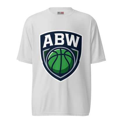 Active | Moisture Wicking Shirt | A Better Way Basketball Program | Shield Logo