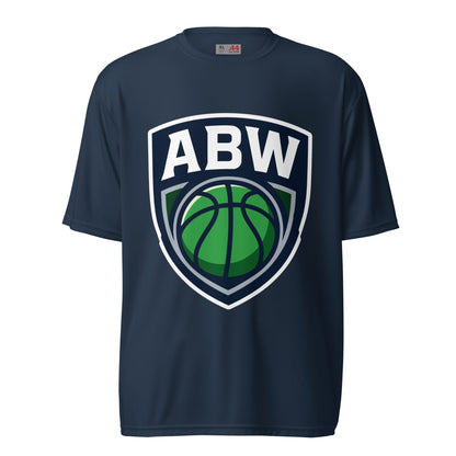 Active | Moisture Wicking Shirt | A Better Way Basketball Program | Shield Logo