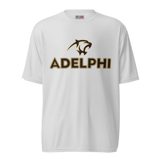 Active | Moisture Wicking Shirt | Adelphi Womens Soccer | Apex Panther Logo
