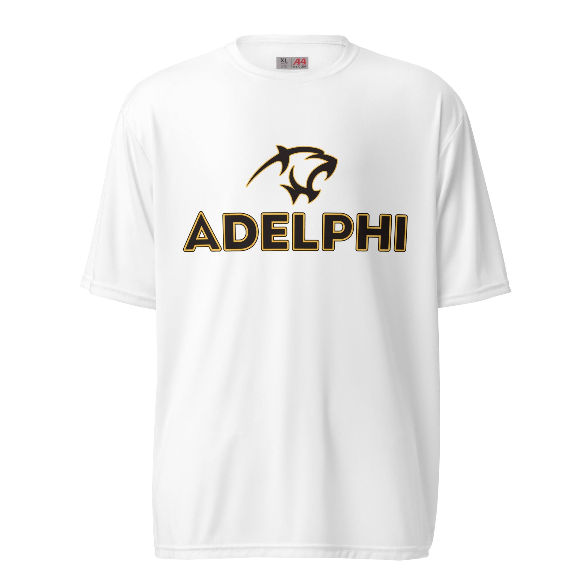 Active | Moisture Wicking Shirt | Adelphi Womens Soccer | Apex Panther Logo