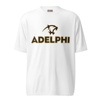 Active | Moisture Wicking Shirt | Adelphi Womens Soccer | Apex Panther Logo