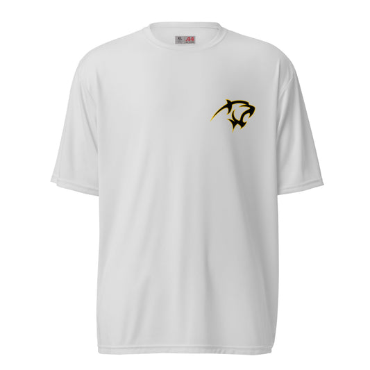 Active | Moisture Wicking Shirt | Adelphi Womens Soccer | Mascot Logo