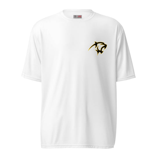 Active | Moisture Wicking Shirt | Adelphi Womens Soccer | Mascot Logo