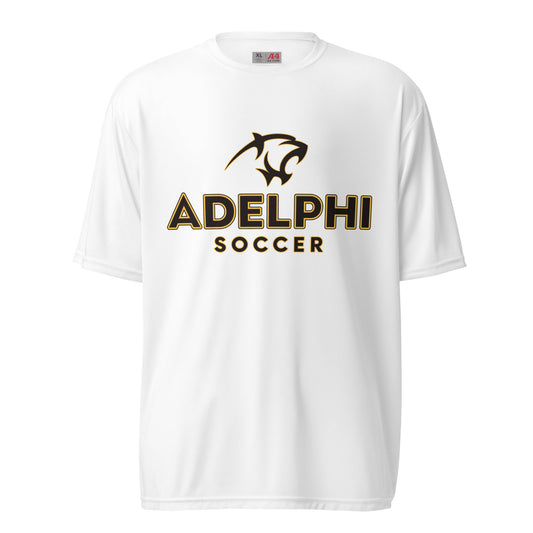 Active | Moisture Wicking Shirt | Adelphi Womens Soccer | Vanguard Mark Logo