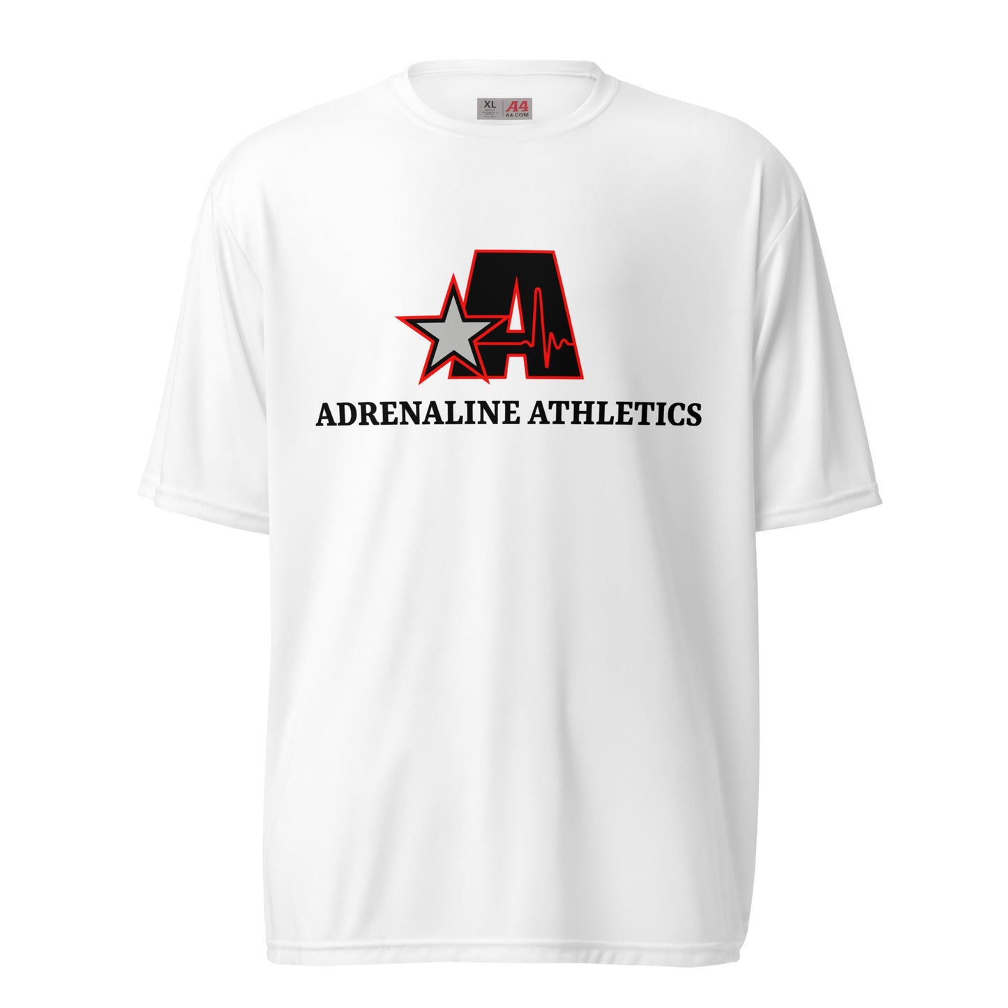 Active | Moisture Wicking Shirt | Adrenaline Athletics | Block A Logo