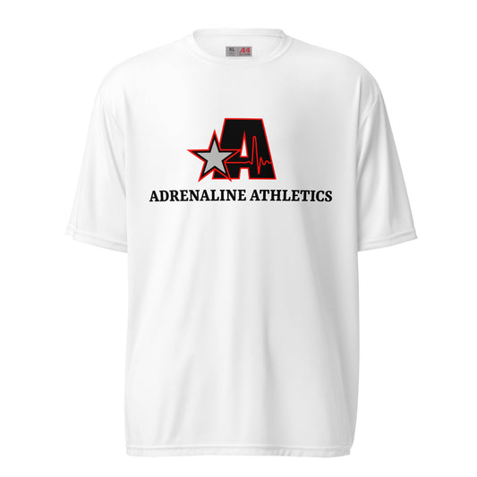 Active | Moisture Wicking Shirt | Adrenaline Athletics | Block A Logo
