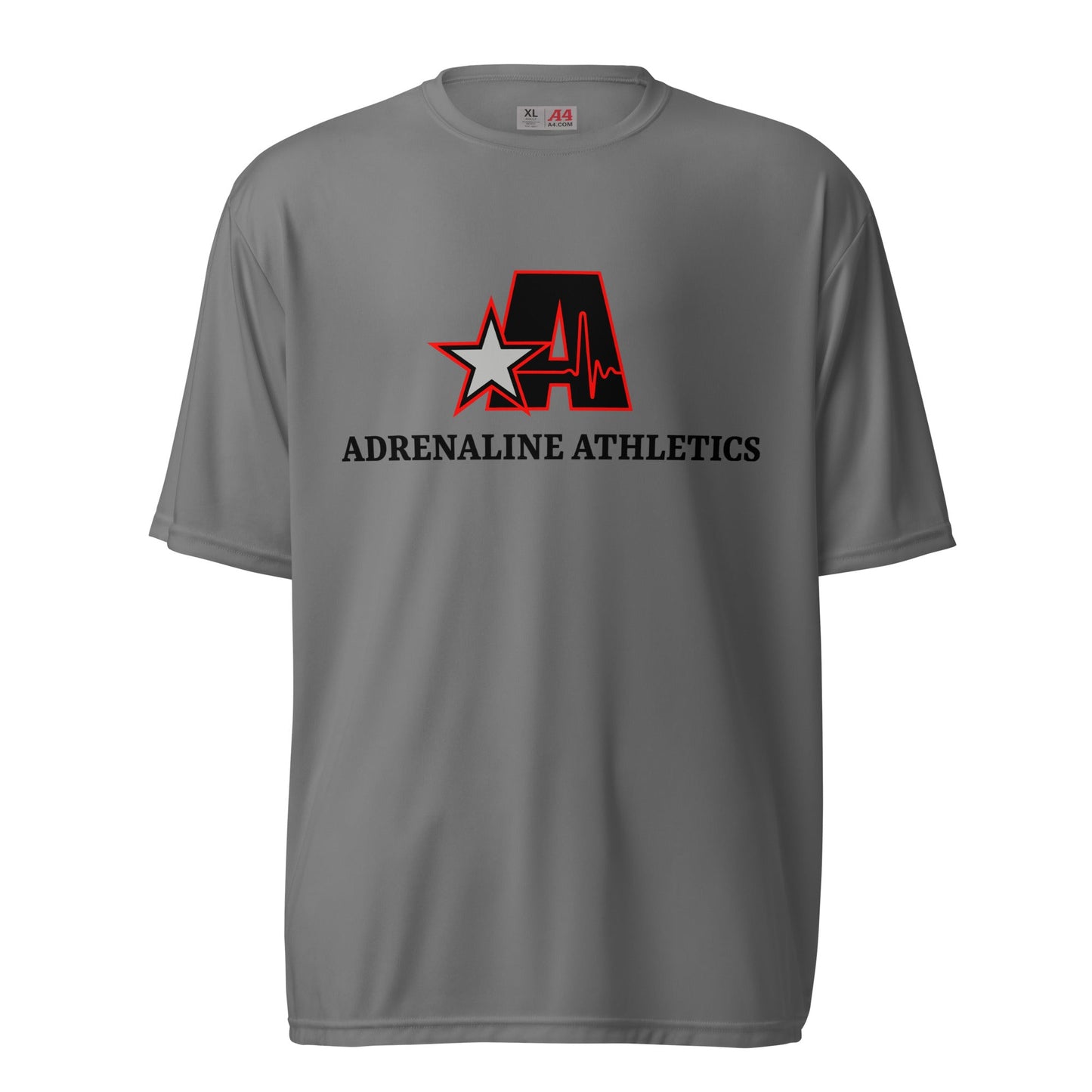 Active | Moisture Wicking Shirt | Adrenaline Athletics | Block A Logo
