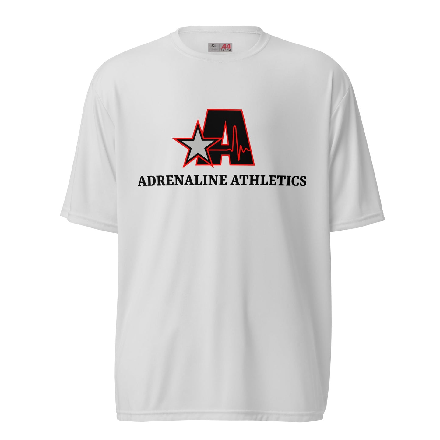 Active | Moisture Wicking Shirt | Adrenaline Athletics | Block A Logo
