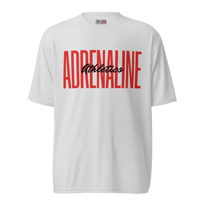 Active | Moisture Wicking Shirt | Adrenaline Athletics | Script Logo