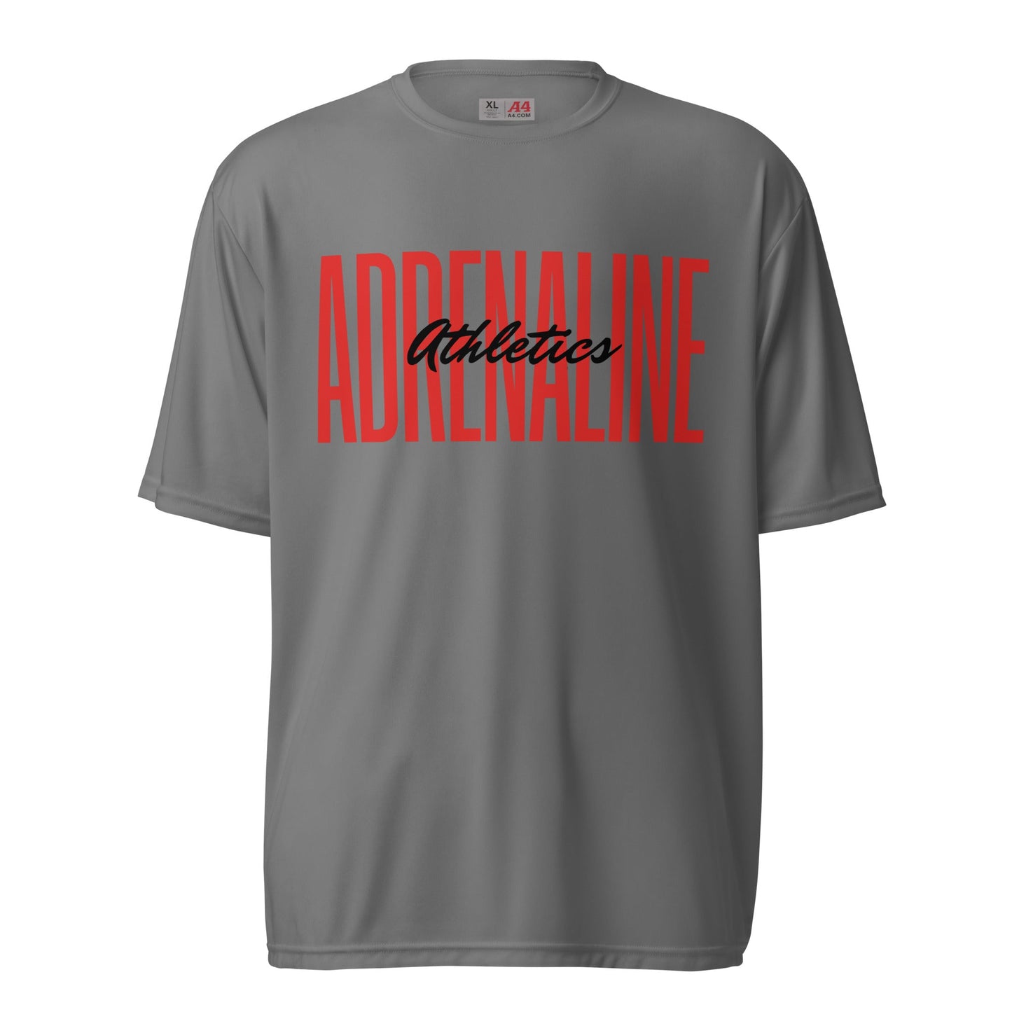 Active | Moisture Wicking Shirt | Adrenaline Athletics | Script Logo