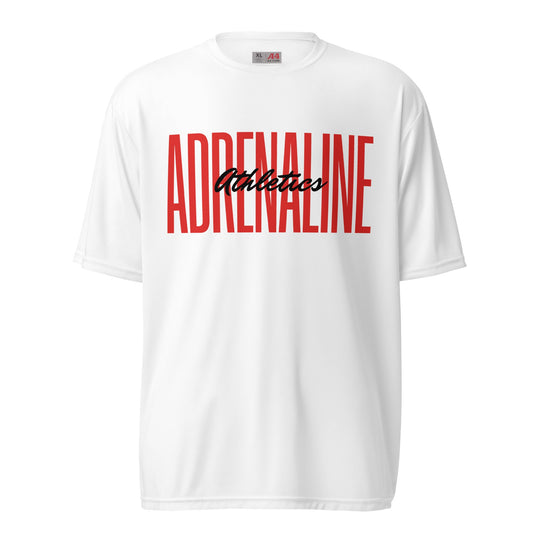 Active | Moisture Wicking Shirt | Adrenaline Athletics | Script Logo