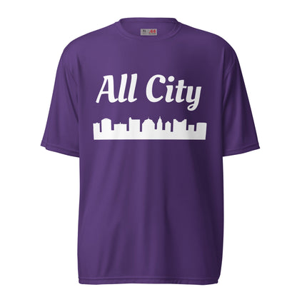 Active | Moisture Wicking Shirt | All City Volleyball Club | Alt Logo