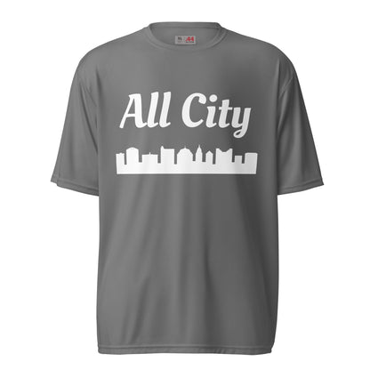 Active | Moisture Wicking Shirt | All City Volleyball Club | Alt Logo
