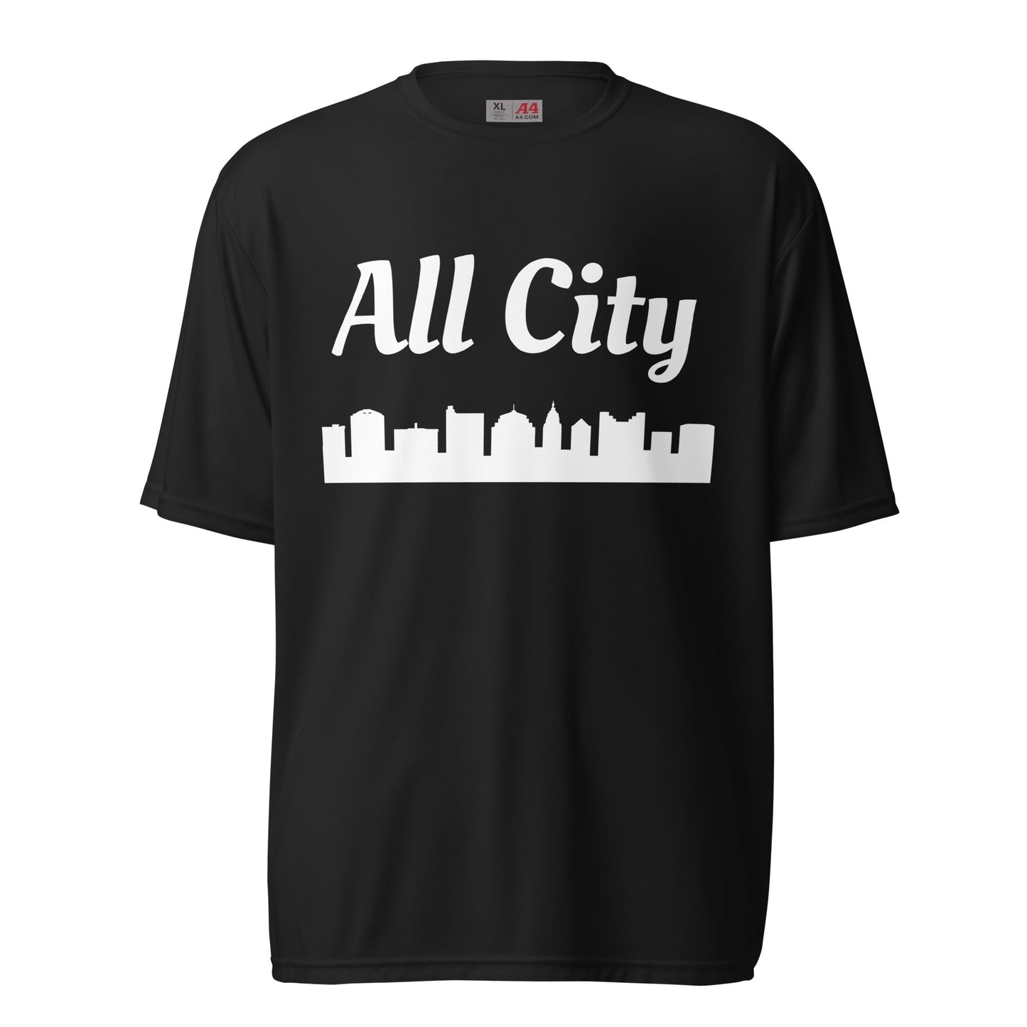 Active | Moisture Wicking Shirt | All City Volleyball Club | Alt Logo