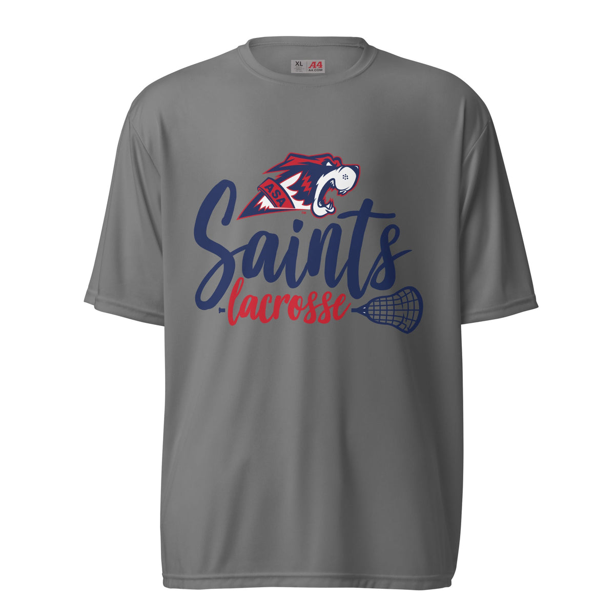 Active | Moisture Wicking Shirt | All Saints Academy Lacrosse
