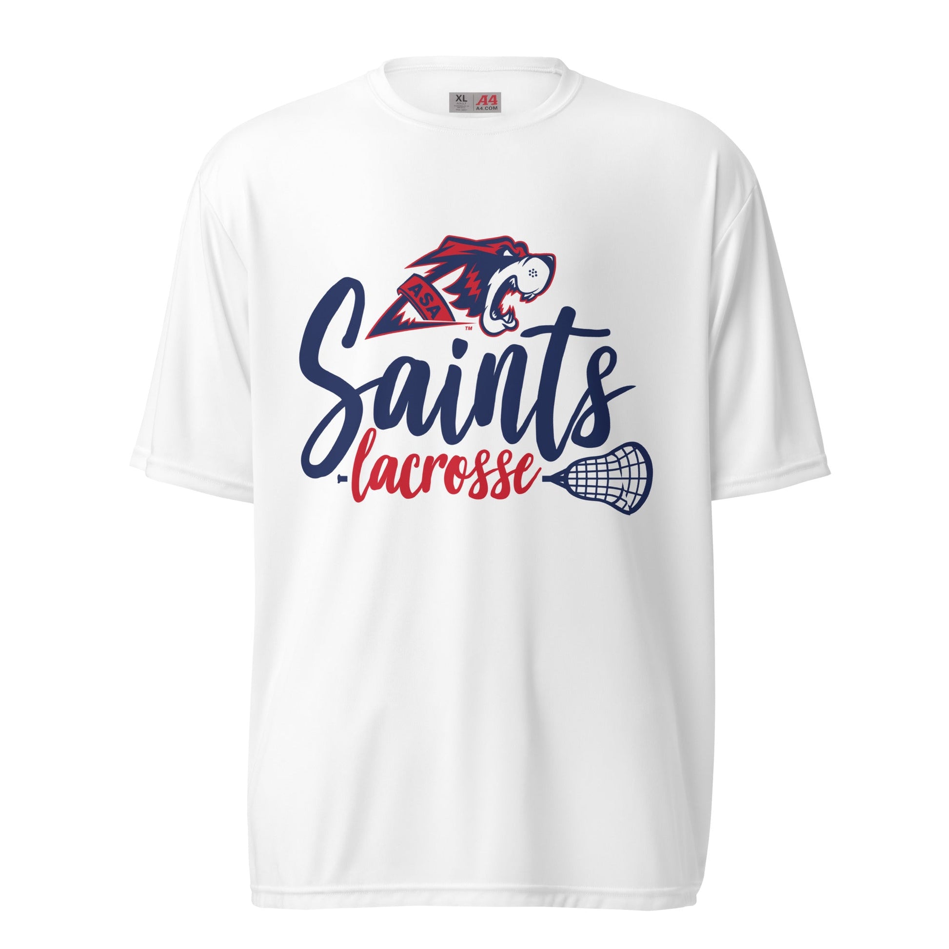 Active | Moisture Wicking Shirt | All Saints Academy Lacrosse